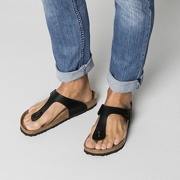 Birkenstock Shoes - Birkenstock Gizeh- Flor Thong Sandals 37/6…